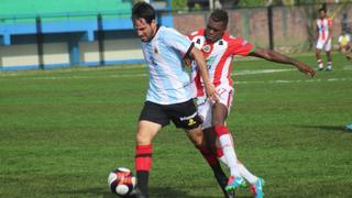 Segunda División: Deportivo Coopsol jugó con camisetas de Argentina compradas en un mercado