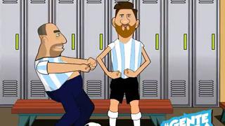 "El fuego sagrado": la arenga a la Selección Argentina que se hizo viral para lograr el título en Rusia 2018