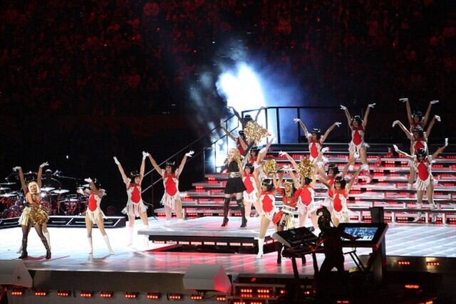 Madonna (Super Bowl 46 en 2012)