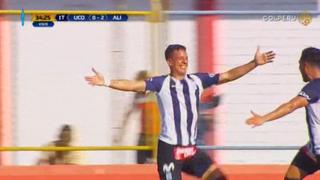 Alianza Lima: gol de Godoy tras aprovechar tiro libre al palo de Lemos [VIDEO]