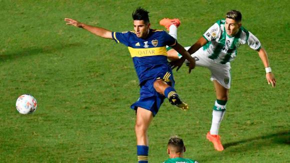 Boca Juniors vs. Banfield por la fecha 6 de la Liga Profesional Argentina 2022. (Video: Boca Juniors / Twitter)