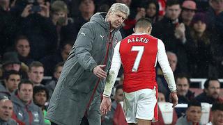 Se cansó: Wenger criticó a Alexis Sánchez por no renovar con Arsenal