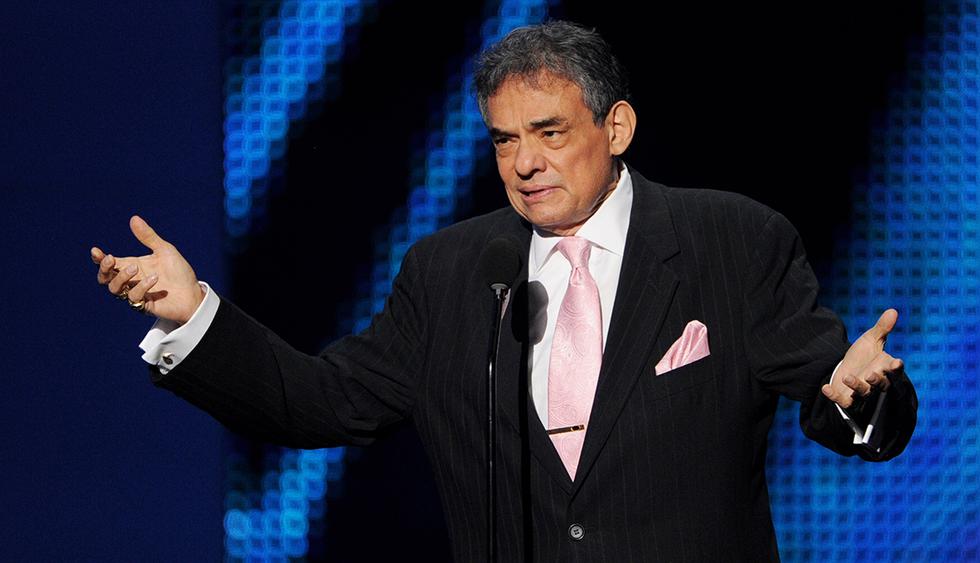 José José falleció este sábado a los 71 años. Se fue un hincha de las Chivas. (Foto: AFP)