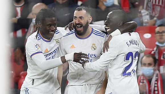 Real Madrid y Athletic Club definirán al campeón de la Supercopa de España este domingo. (Foto: AFP)