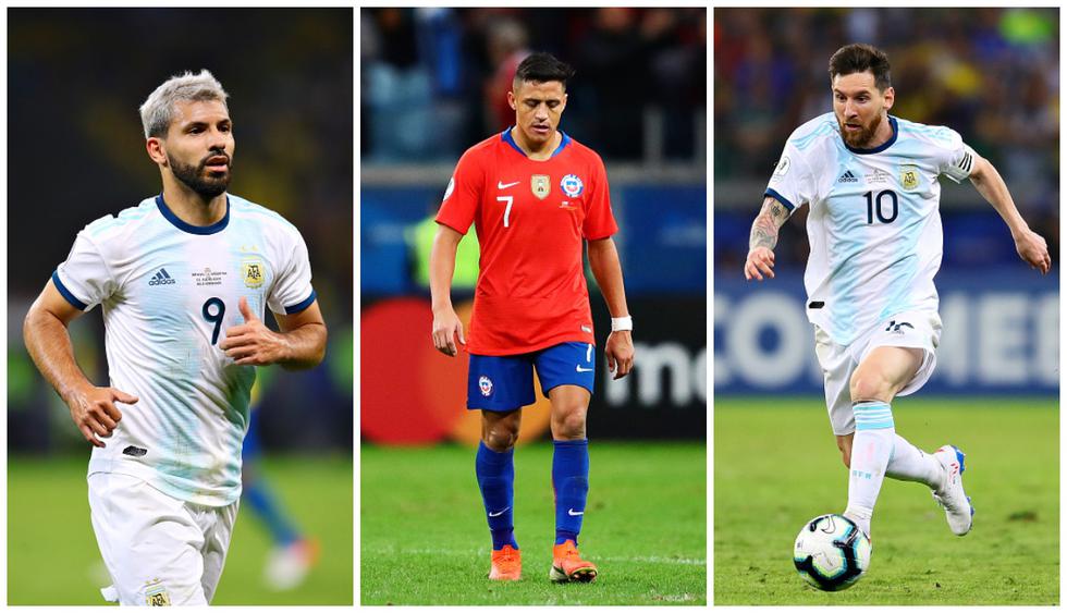 Argentina vs. Chile EN VIVO: las alineaciones del partido por tercer lugar de Copa América 2019
