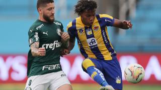 Delfín cayó ante Palmeiras por la ida de octavos de Copa Libertadores 2020
