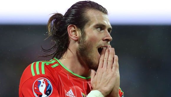 Gareth Bale logró la histórica clasificación con Gales a una Eurocopa en 2016. (Foto: AFP)