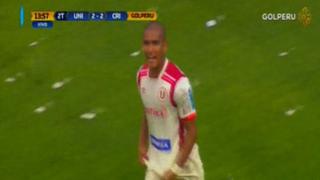 ¡Locura en Ate! Siucho le dio el empate parcial a Universitario ante Cristal (VIDEO)
