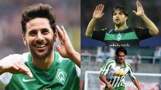 Un reconocimiento más: Claudio Pizarro fue escogido en el 11 ideal histórico del Werder Bremen [FOTOS]