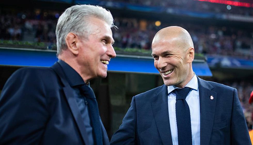 Las alineaciones de Zidane y Heynckes en busca del boleto a Kiev. (Getty)
