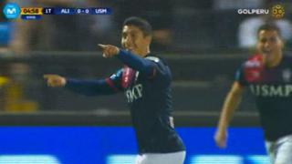 Alianza Lima: gol de Ramiro Cáseres adelantó a San Martín a los 5 minutos (VIDEO)