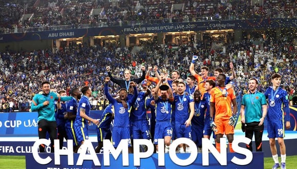 Chelsea derrotó 2-1 a Palmeiras y se coronó campeón del Mundial de Clubes (Foto: EFE)
