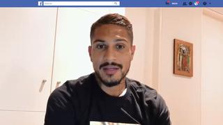 Paolo Guerrero llamó a la calma y pidió un "Perú sin violencia"