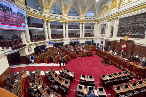 El Congreso de la República del Perú aprobó dictamen el 28 de abril (Foto: Congreso)