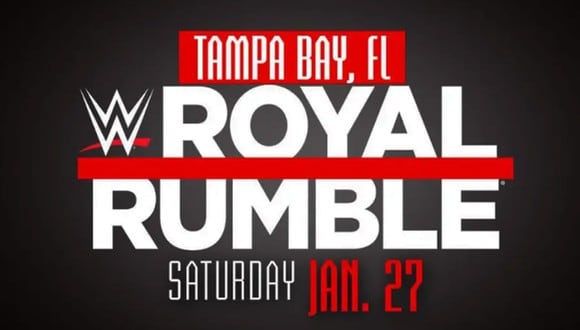 Revisa los horarios por ciudad/país para ver el evento WWE Royal Rumble 2024 este sábado 27 de enero. (Foto: WWE)