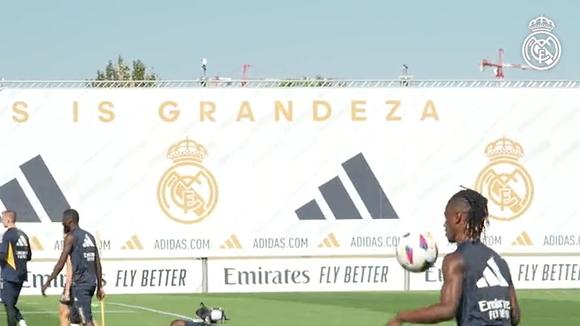 Real Madrid se alista para el duelo ante Celta de Vigo. (Video: Real Madrid)