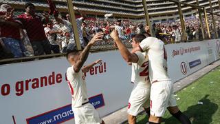 Aldo Corzo: “Siempre soñé con anotar un gol en el clásico y celebrar con la ‘Trinchera’”