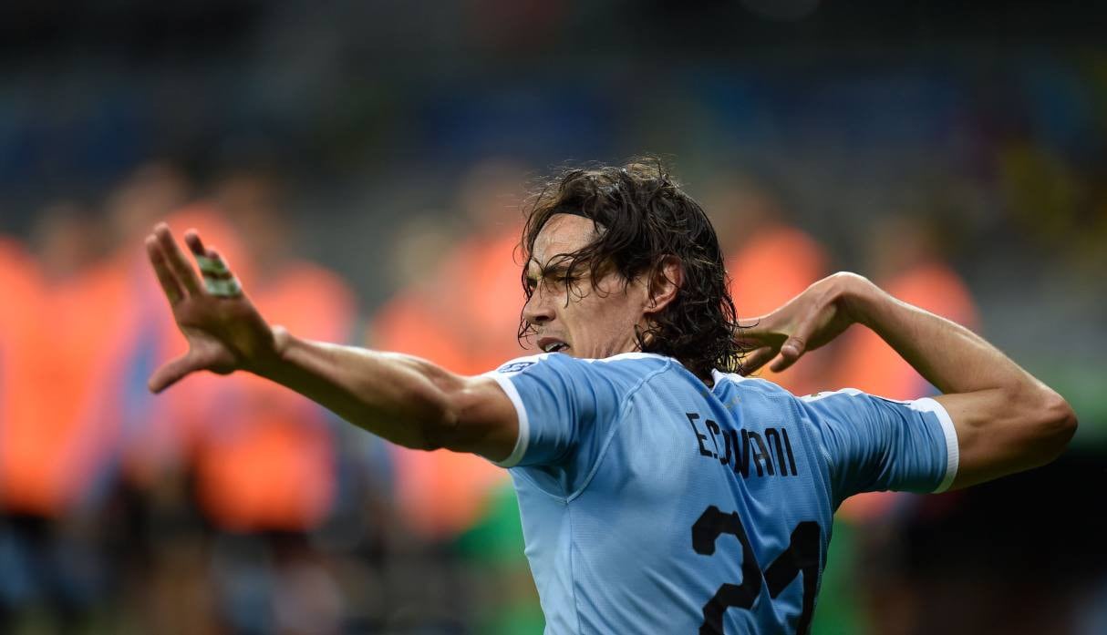 Uruguay presentó lista preliminar de cara al debut en las Eliminatorias Qatar 2022. (Foto: AFP)