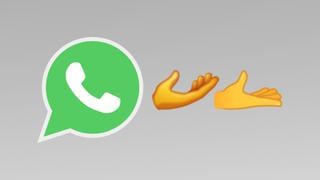 WhatsApp: qué significa el emoji de la mano con la palma hacia arriba