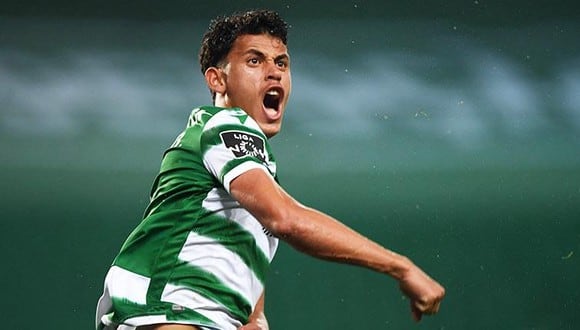 Matheus Nunes juega en el Sporting de Lisboa. (Foto: EFE)