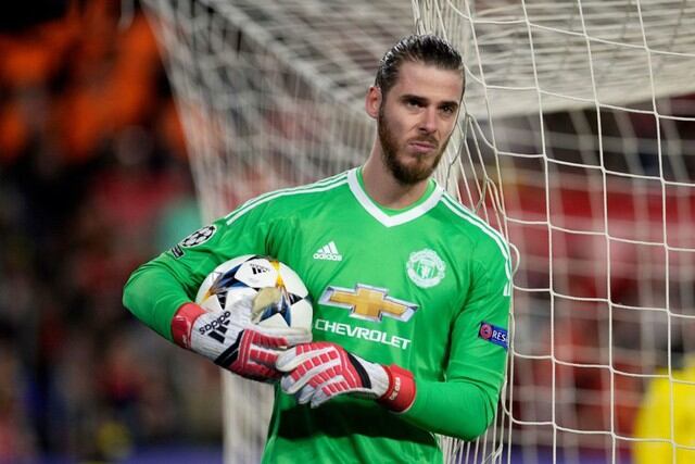 David De Gea al Real Madrid. (Foto: Getty)