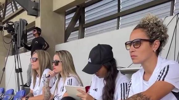 Comando Técnico de Emily Lima comenzó a ver los partidos de la Liga Femenina. (Video: @ligafemfpf)