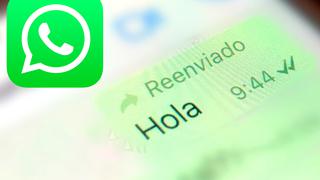 WhatsApp: cómo eliminar “reenviado” de los mensajes que mandas a tus amigos