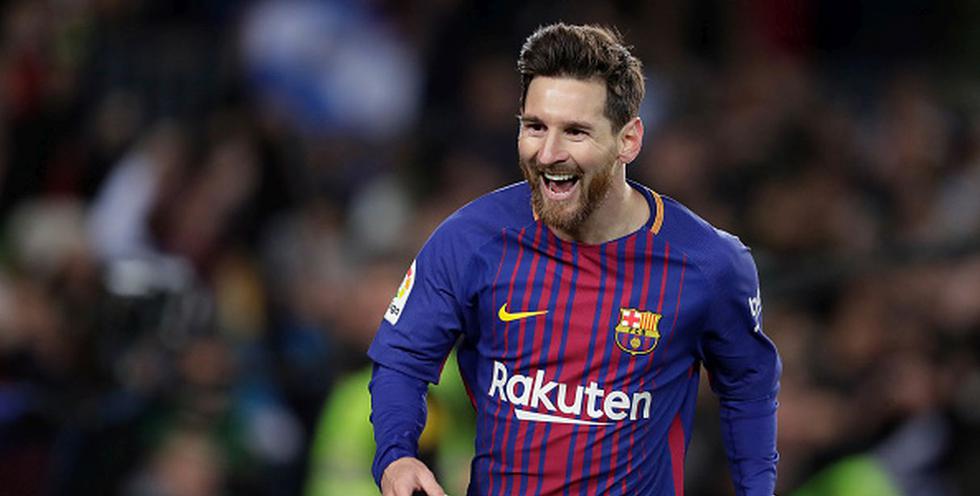 Lionel Messi - 180 MDE (Foto: Getty)
