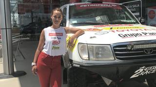 Fernanda Kanno: “Nicolás Fuchs fue mi mecánico en el Dakar 2018”