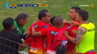 Alianza Lima: José Montiel anotó un gol olímpico y Sport Huancayo lo dio vuelta en Matute