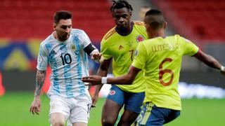 Lo celebra Colombia: el pedido del PSG que dejaría a Argentina sin Messi