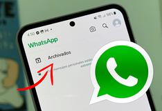 Aprende a archivar varios chats al mismo tiempo en WhatsApp  