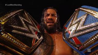 Roman Reigns sigue mandando en la WWE: le ganó a Brock Lesnar y retuvo títulos