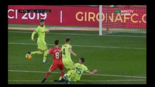El 'blooper' de la jornada: Coutinho falló insólita chance de gol en Barcelona vs Girona por LaLiga [VIDEO]