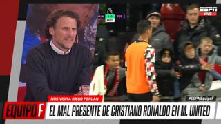 No todo es fútbol: el reflexivo mensaje de Forlán tras el nuevo desplante de Cristiano