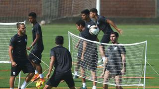 Alianza Lima: Trabajo físico y fútbol en el tercer día en Chincha [FOTOS]