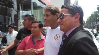 Universitario: Roberto Chale fue dado de alta y volvería ante San Martín