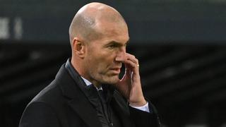 Y dos de ellos, porteros: Zidane se queda con solo 12 jugadores disponibles en el Real Madrid