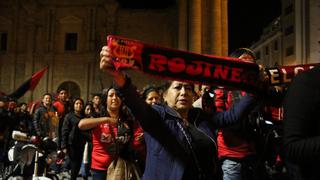 Melgar vs. San Lorenzo: el banderazo de los hinchas del 'Dominó' en Arequipa [FOTOS Y VIDEO]