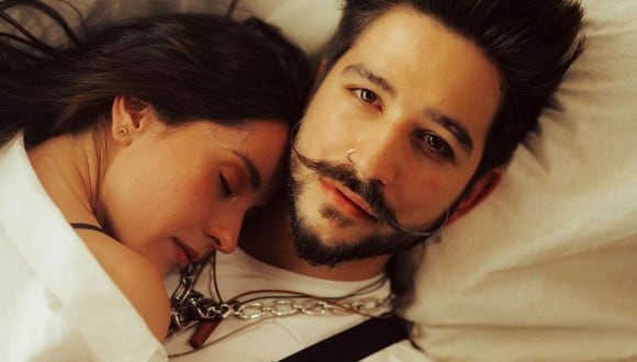 Camilo y Evaluna se convirtieron en padres por primera vez. (Foto: Instagram / @evaluna).