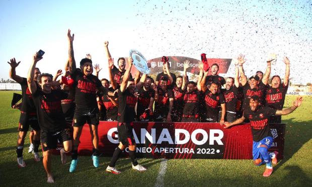 Melgar se coronó campeón del Torneo Apertura | Foto: @LigaFutProf