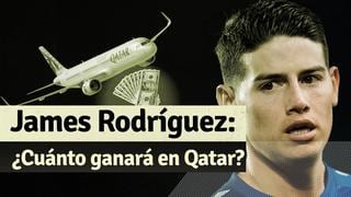 El declive de James Rodríguez: del Real Madrid a Qatar