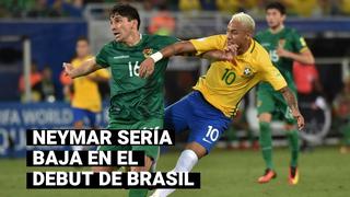 Eliminatorias Qatar 2022: Neymar es duda para el debut de Brasil