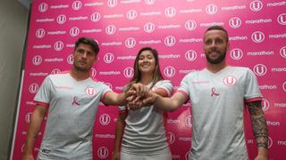 Un lazo con garra: la 'U' presentó nueva camiseta con motivos de la lucha contra el cáncer de mama [FOTOS]