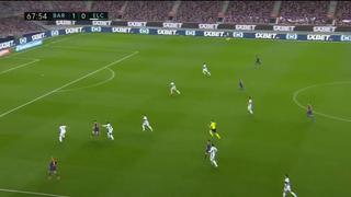 ¡‘Pichichi’! Messi humilló a la defensa del Elche para marcar su segundo golazo de la noche [VIDEO]