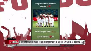 Copa América 2021: Mira los mensajes que recibió Perú tras caer en semifinales