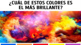 Responde cuál color es más brillante y el test de personalidad revelará si eres una persona ‘tóxica’