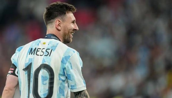 Lionel Messi tras ganar la Finalissima 2022: “Estamos para pelearle a cualquiera”. (Foto: Getty Images)