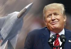 Call of Duty: Donald Trump aseguró la venta de aviones F-52 que sólo existen en el videojuego