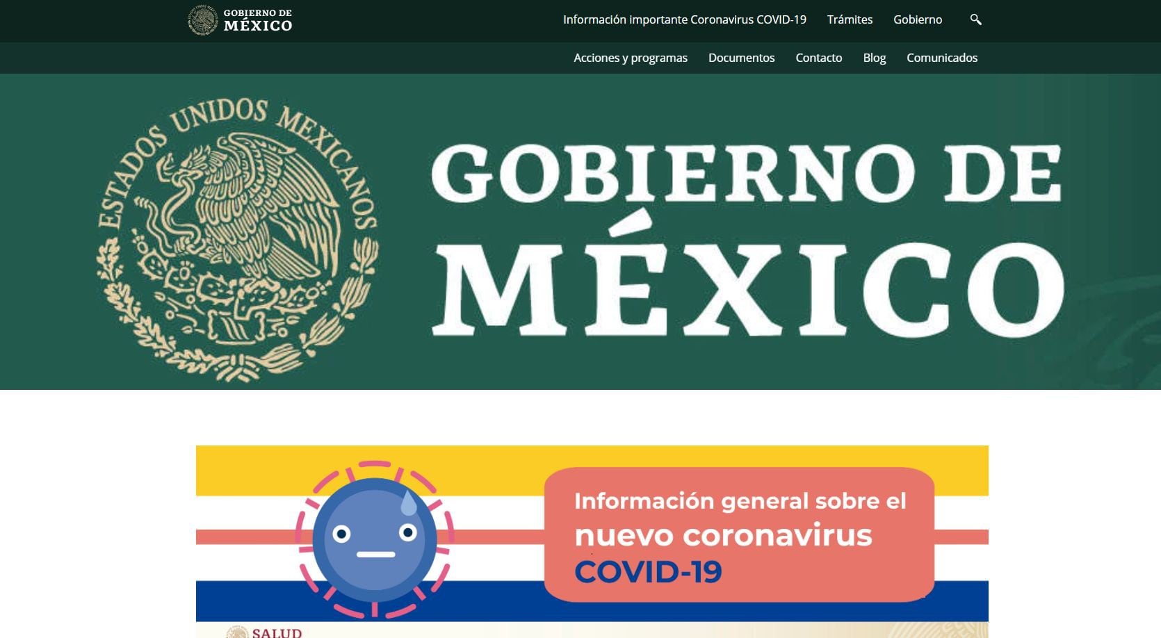 Últimas noticias y minuto a minuto del coronavirus en México. (Foto: Secretaría de Salud)